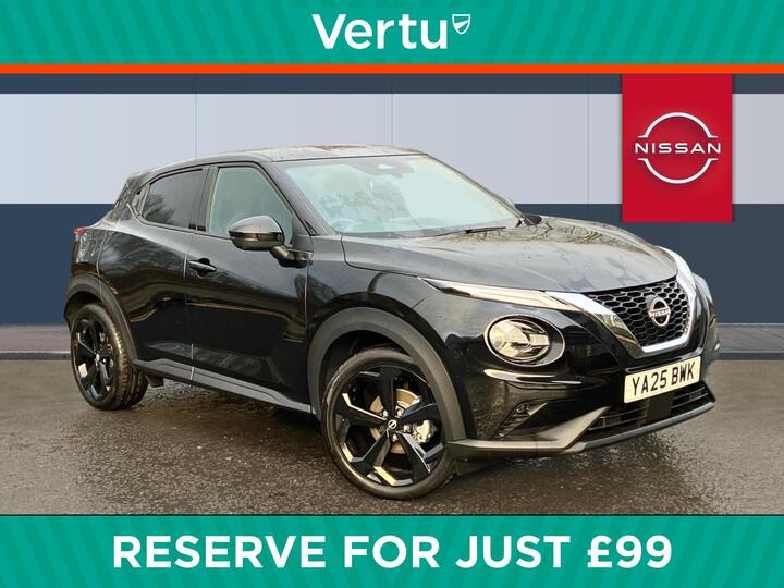 Nissan Juke 1.0 DIG-T Tekna Euro 6 (s/s) 5dr