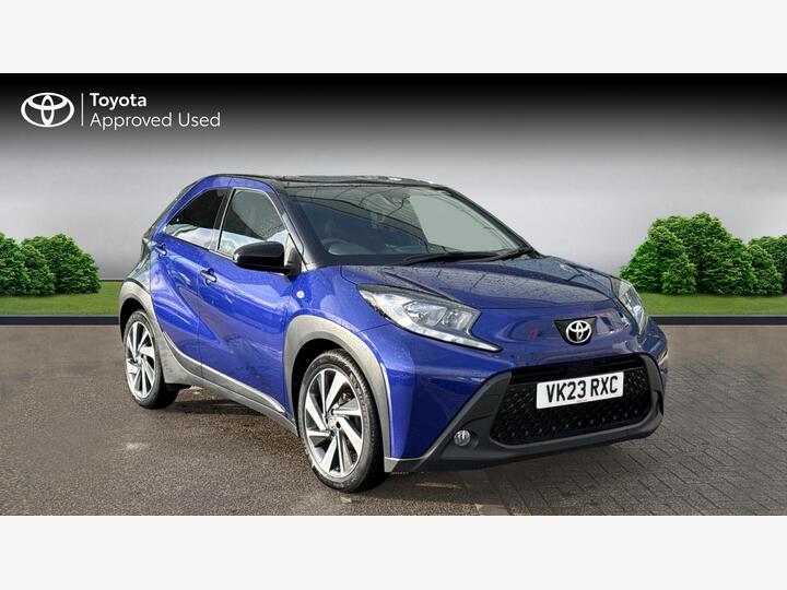 Toyota Aygo X 1.0 VVT-i Edge Euro 6 (s/s) 5dr