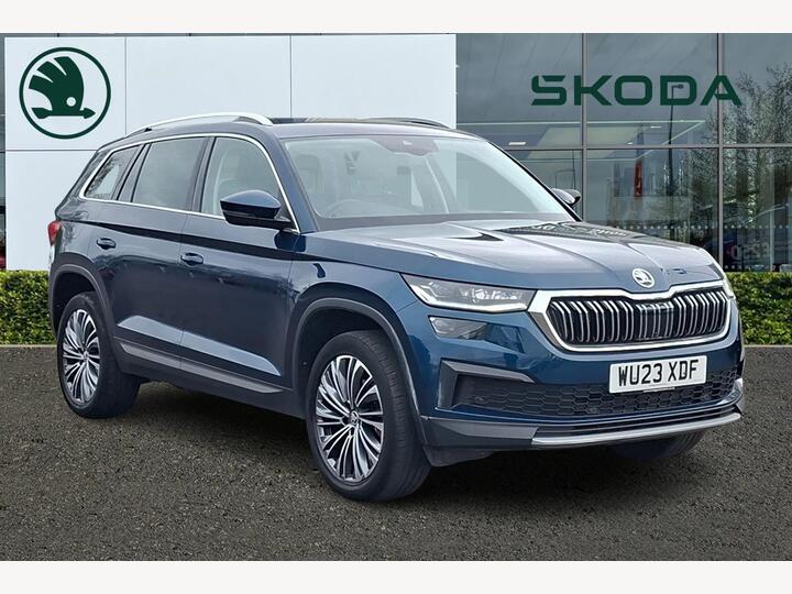 Skoda Kodiaq 1.5 TSI ACT SE L Executive DSG Euro 6 (s/s) 5dr (7 Seat)