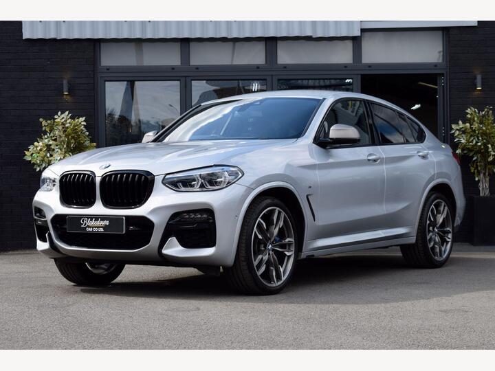 BMW X4 3.0 M40d Auto XDrive Euro 6 (s/s) 5dr