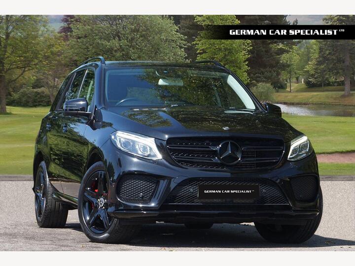 Mercedes-Benz GLE 2.1 GLE250d AMG Line G-Tronic 4MATIC Euro 6 (s/s) 5dr