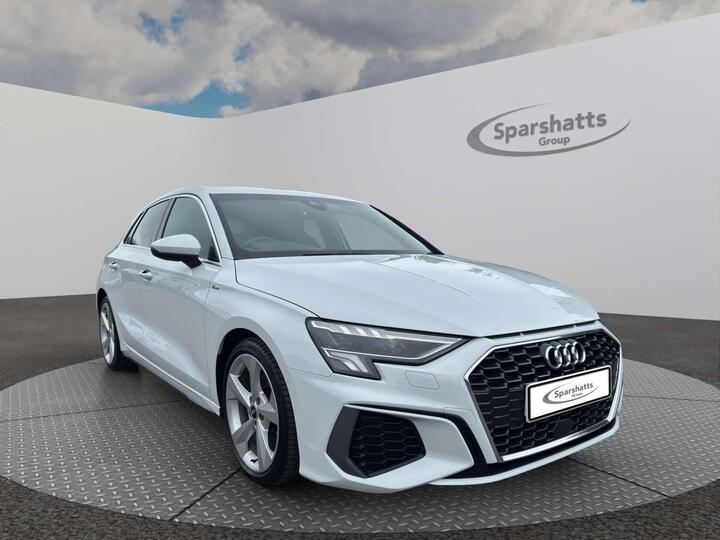 Audi A3 1.5 TFSI 35 S Line Sportback S Tronic Euro 6 (s/s) 5dr