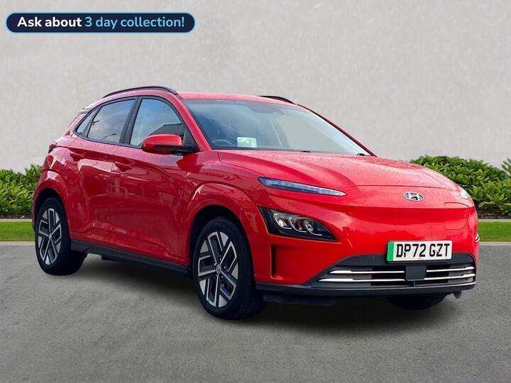 Hyundai KONA 64kWh Ultimate Auto 5dr (10.5kW Charger)