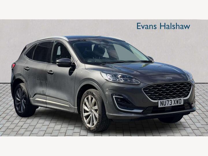 Ford KUGA ESTATE 2.5h Duratec Vignale CVT Euro 6 (s/s) 5dr