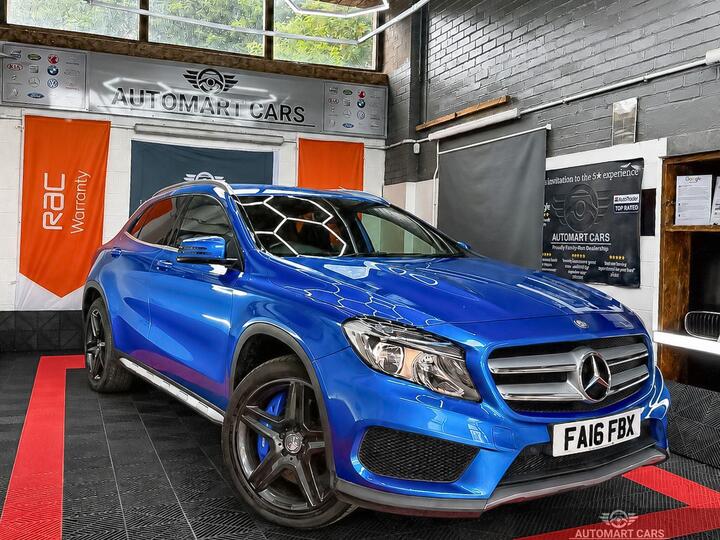 Mercedes-Benz GLA 2.1 GLA200d AMG Line 7G-DCT Euro 6 (s/s) 5dr Mercedes-Benz GLA 2.1 GLA200d AMG Line 7G-DCT Euro 6 (s/s) 5dr