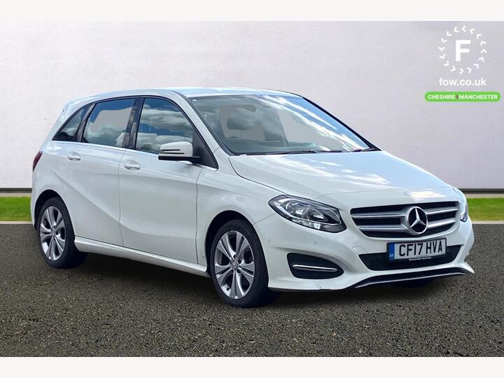 Mercedes-Benz B Class 2.1 B200d Sport 7G-DCT Euro 6 (s/s) 5dr