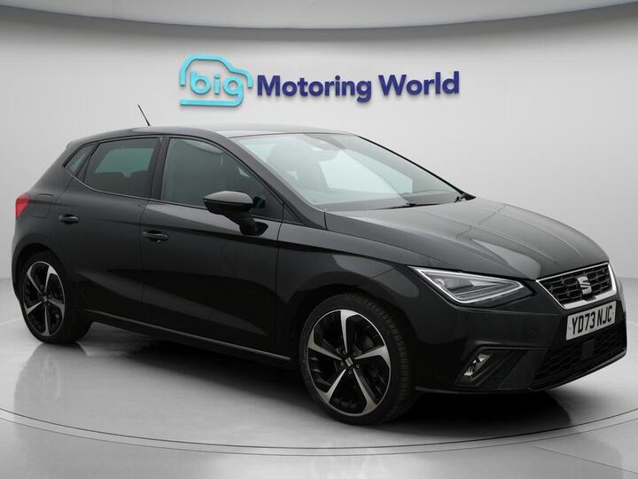 SEAT Ibiza 1.0 TSI FR Sport Euro 6 (s/s) 5dr