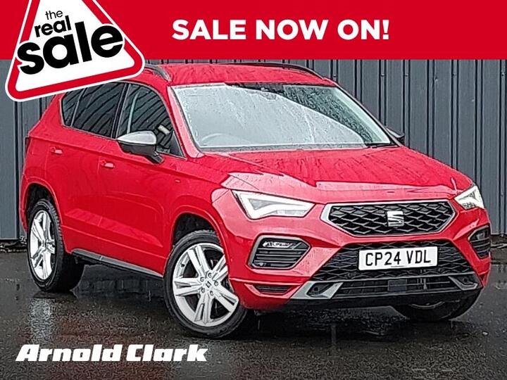 SEAT Ateca 1.5 TSI EVO FR DSG Euro 6 (s/s) 5dr