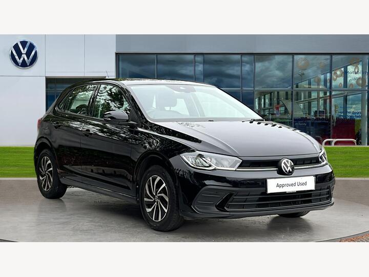 Volkswagen Polo 1.0 TSI Life DSG Euro 6 (s/s) 5dr