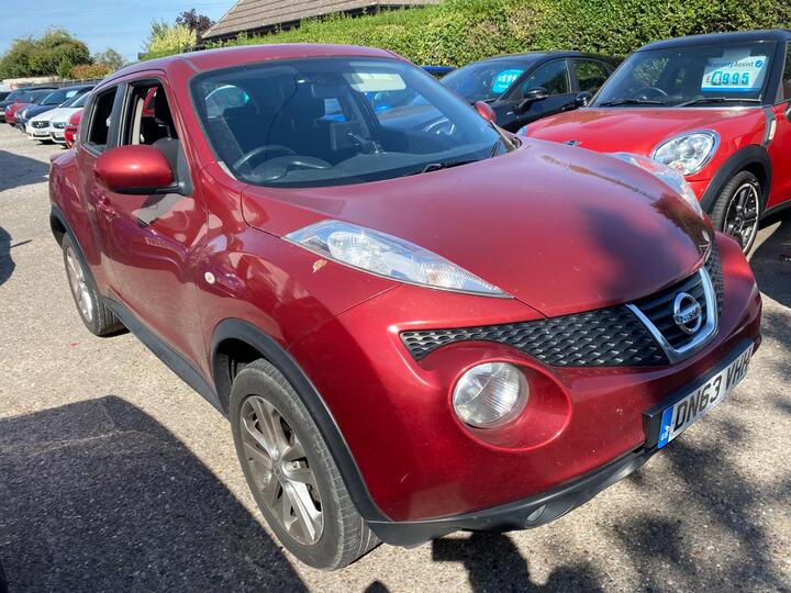 Nissan Juke 1.5 DCi 8v Acenta Euro 5 (s/s) 5dr