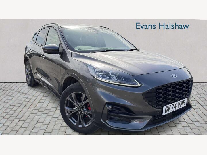 Ford Kuga 2.5 Duratec 14.4kWh ST-Line Edition CVT Euro 6 (s/s) 5dr