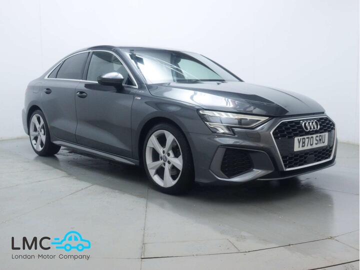 Audi A3 1.5 TFSI 35 S Line S Tronic Euro 6 (s/s) 4dr