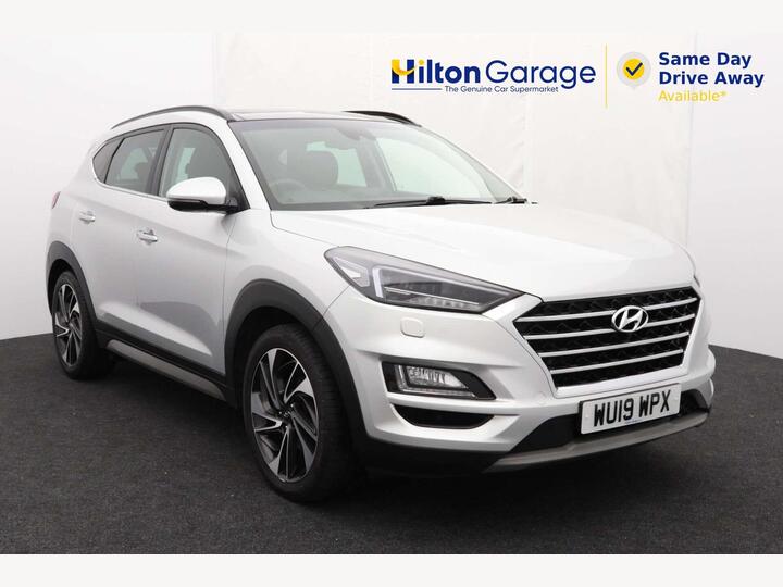 Hyundai TUCSON 1.6 T-GDi Premium SE DCT Euro 6 (s/s) 5dr
