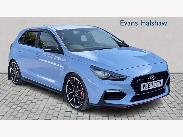 Hyundai I30 HATCHBACK 2.0 T-GDi N Performance Euro 6 (s/s) 5dr