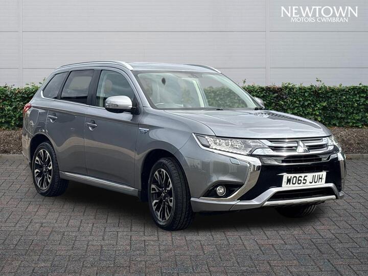 Mitsubishi Outlander 2.0h 12kWh GX4h CVT 4WD Euro 6 (s/s) 5dr