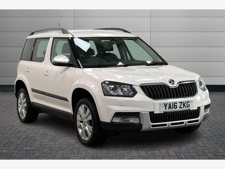 Skoda Yeti 2.0 TDI SE L Outdoor 4WD Euro 6 (s/s) 5dr