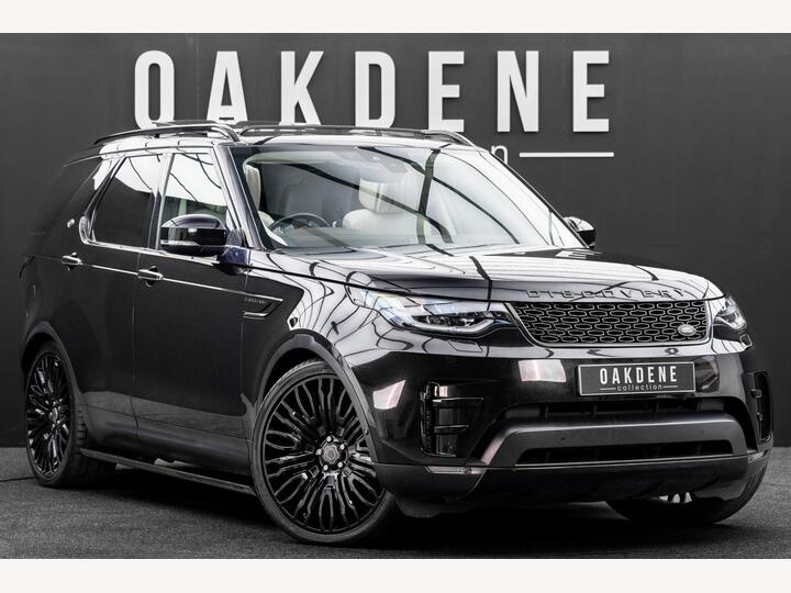 Land Rover Discovery 3.0 SD V6 HSE Luxury Auto 4WD Euro 6 (s/s) 5dr