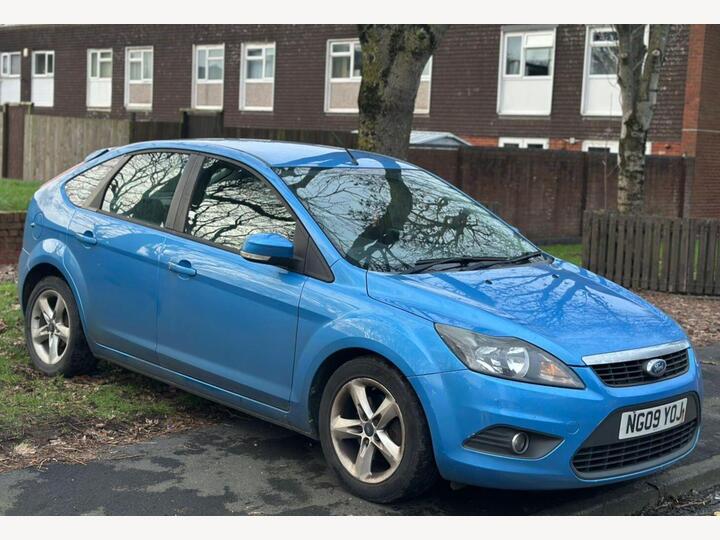 Ford Focus 1.6 Zetec 5dr