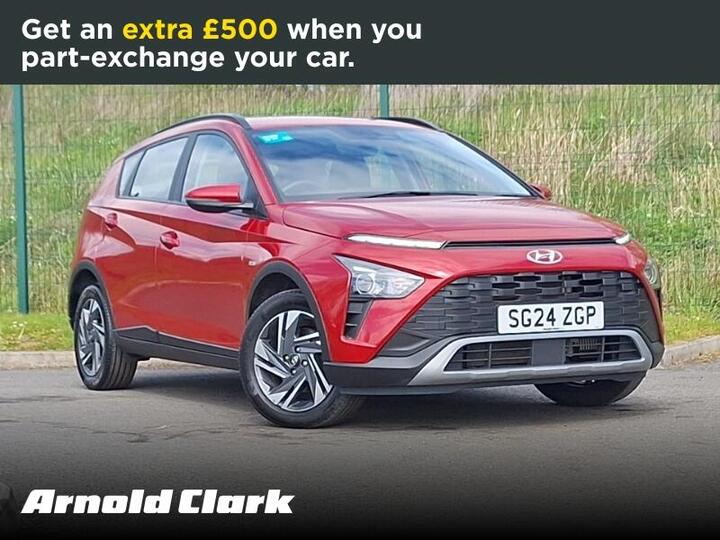 Hyundai BAYON 1.0 T-GDi MHEV SE Connect DCT Euro 6 (s/s) 5dr