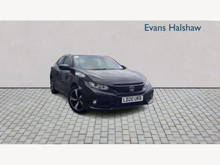 Honda CIVIC HATCHBACK 1.0 VTEC Turbo EX CVT Euro 6 (s/s) 5dr
