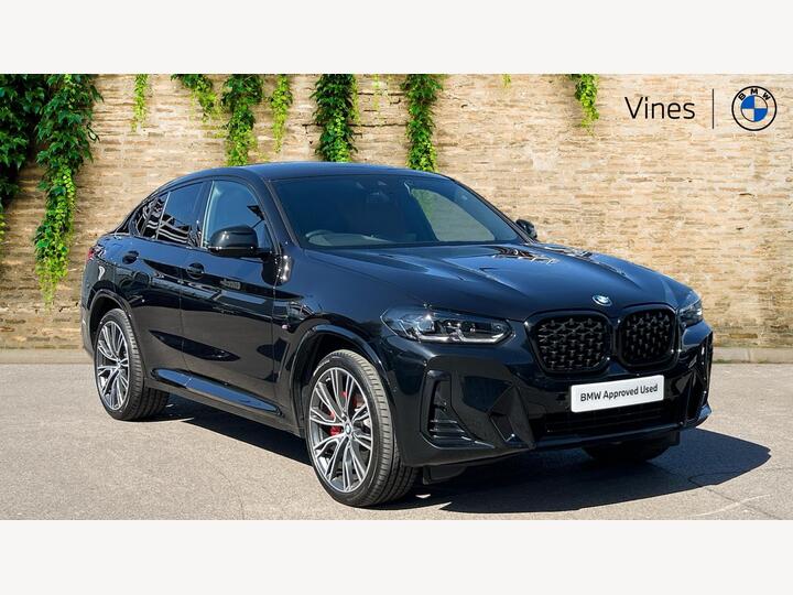 BMW X4 3.0 30d MHT M Sport Auto XDrive Euro 6 (s/s) 5dr