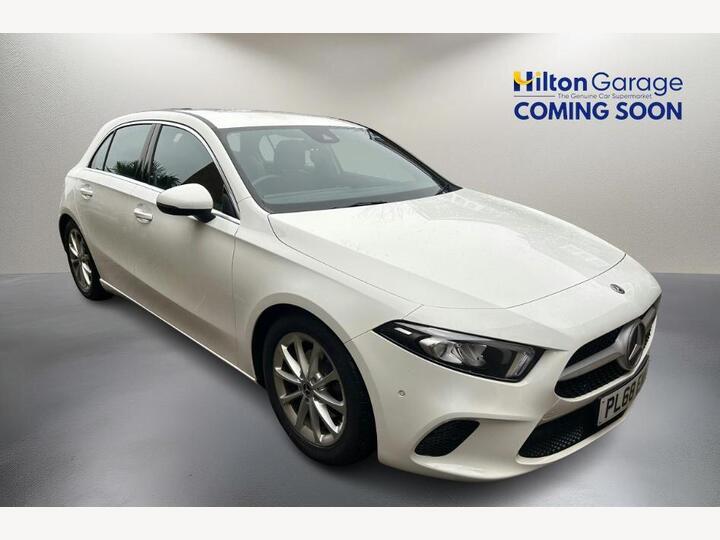 Mercedes-Benz A-CLASS 1.3 A180 Sport (Executive) 7G-DCT Euro 6 (s/s) 5dr