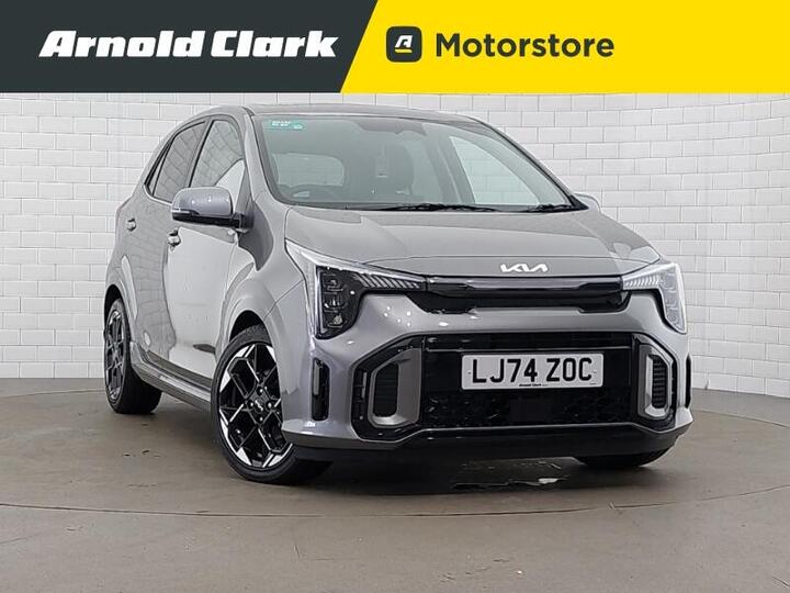 Kia Picanto 1.2 GT-Line S AMT Euro 6 (s/s) 5dr