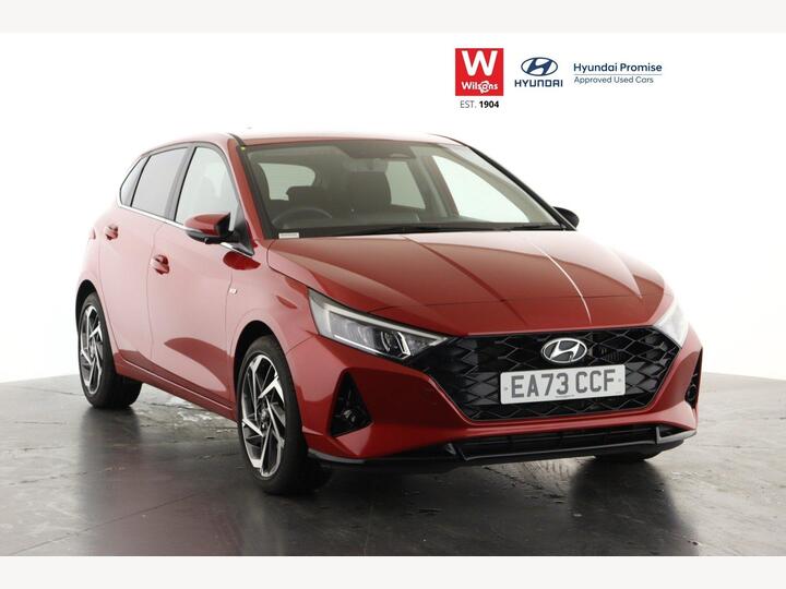 Hyundai I20 1.0 T-GDi Premium DCT Euro 6 (s/s) 5dr Hyundai I20 1.0 T-GDi Premium DCT Euro 6 (s/s) 5dr