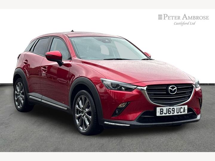 Mazda CX-3 2.0 SKYACTIV-G Sport Nav+ Auto Euro 6 (s/s) 5dr