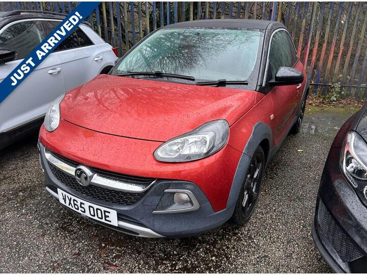 Vauxhall ADAM 1.0i Turbo EcoFLEX ROCKS AIR Euro 6 (s/s) 3dr