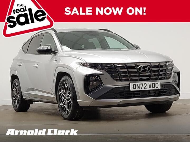 Hyundai TUCSON 1.6 T-GDi MHEV N Line DCT Euro 6 (s/s) 5dr