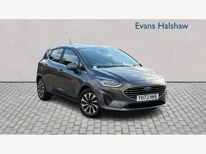 Ford FIESTA 1.0T EcoBoost MHEV Titanium Euro 6 (s/s) 5dr