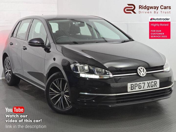 Volkswagen Golf 1.4 TSI BlueMotion Tech SE Nav Euro 6 (s/s) 5dr