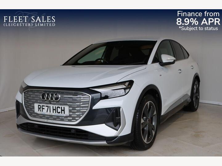 Audi Q4 E-TRON 40 S Line Sportback Auto 5dr 82kWh