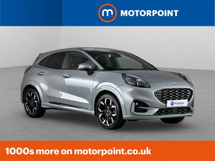 Ford Puma 1.0T EcoBoost MHEV ST-Line X DCT Euro 6 (s/s) 5dr