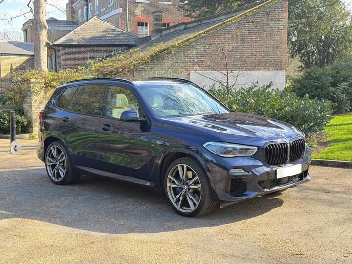 BMW X5 4.4 M50i V8 Auto XDrive Euro 6 (s/s) 5dr