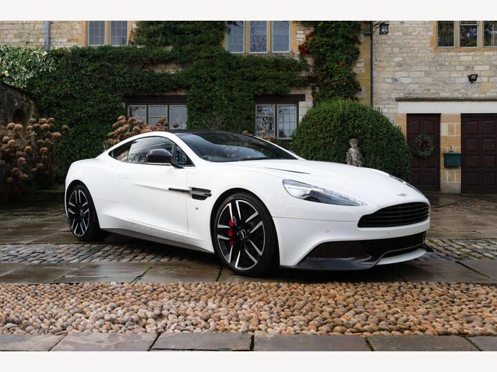 Aston Martin Vanquish 6.0 V12 T-TronIII Euro 6 2dr