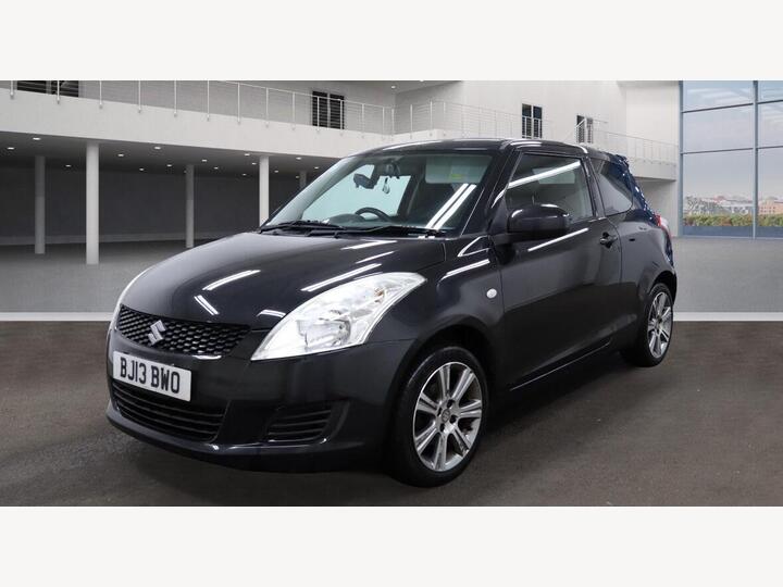 Suzuki Swift 1.2 SZ-L Euro 5 3dr