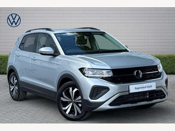Volkswagen T-cross 1.0 TSI Match DSG Euro 6 (s/s) 5dr