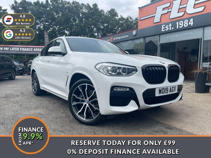 BMW X4 2.0 20d M Sport Auto XDrive Euro 6 (s/s) 5dr