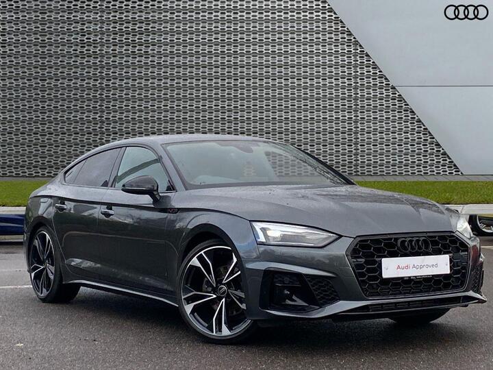 Audi A5 Sportback 2.0 TFSI 35 Black Edition Sportback S Tronic Euro 6 (s/s) 5dr
