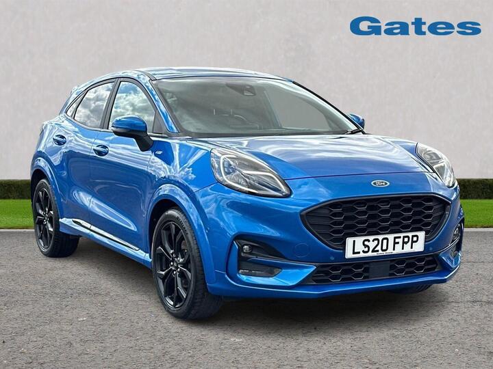 Ford Puma 1.0T EcoBoost MHEV ST-Line X First Edition Euro 6 (s/s) 5dr