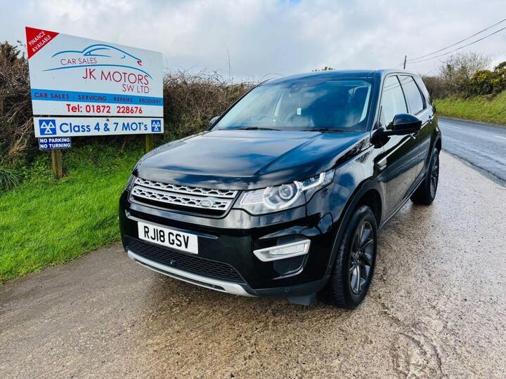Land Rover DISCOVERY SPORT 2.0 TD4 HSE Luxury Auto 4WD Euro 6 (s/s) 5dr