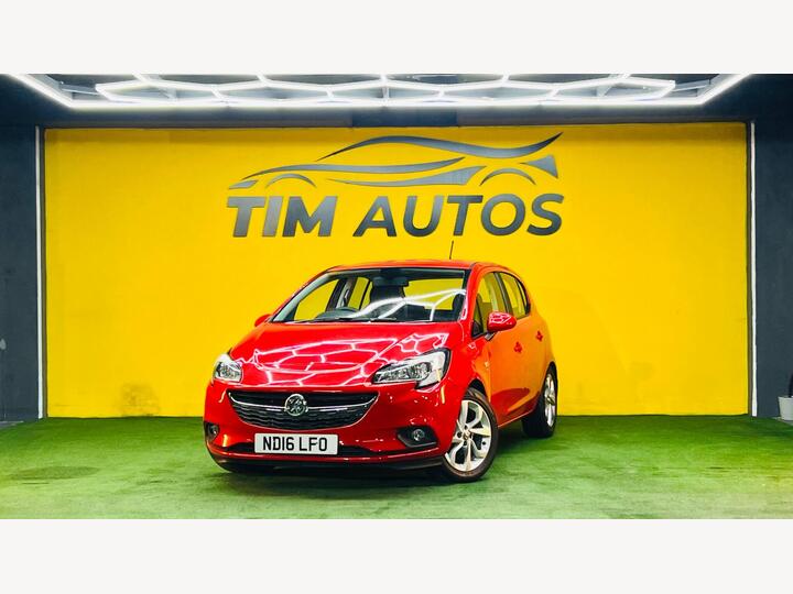 Vauxhall Corsa 1.4i EcoFLEX Energy Euro 6 5dr (a/c)