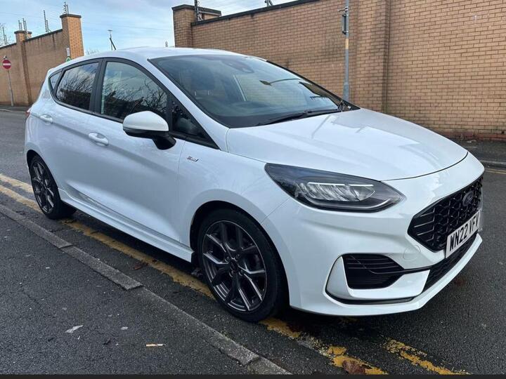 Ford Fiesta 1.0T EcoBoost MHEV ST-Line Euro 6 (s/s) 5dr