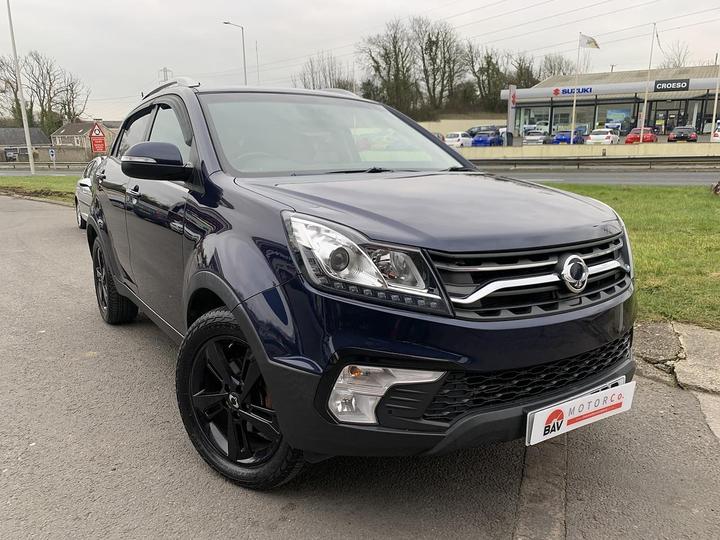 SsangYong Korando 2.2D LE Euro 6 5dr