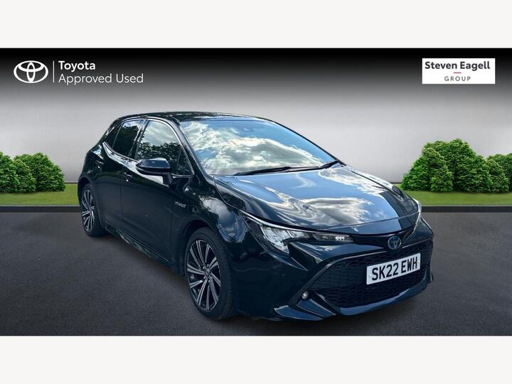 Toyota Corolla 1.8 VVT-h Design CVT Euro 6 (s/s) 5dr
