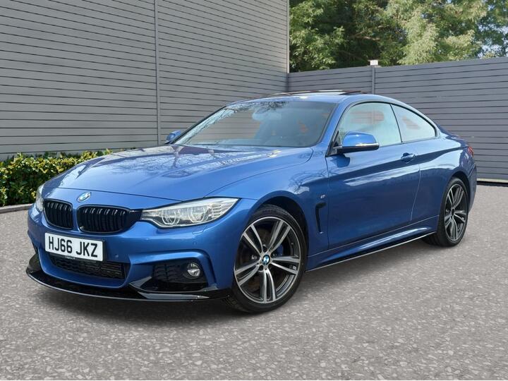 BMW 4 Series 3.0 435d M Sport Auto XDrive Euro 6 (s/s) 2dr