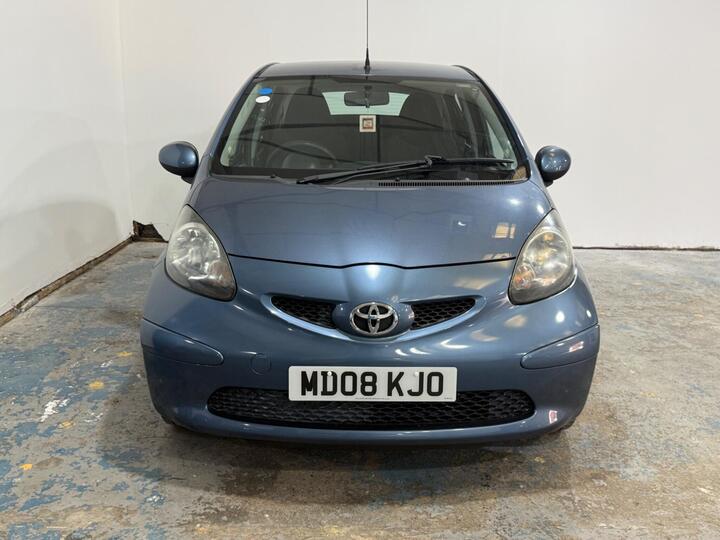 Toyota AYGO 1.0 VVT-i Blue Euro 4 5dr