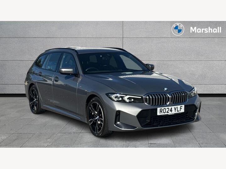 BMW 3 Series 2.0 320i M Sport Touring Auto Euro 6 (s/s) 5dr